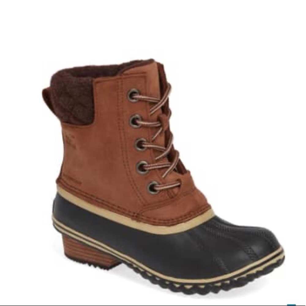 SOREL - WOMENS SLIMPACK II LACE DUCK BOOTS Sz. 7